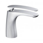 Набортный смеситель Gllon для раковины (цвет белый) 118 1001CB